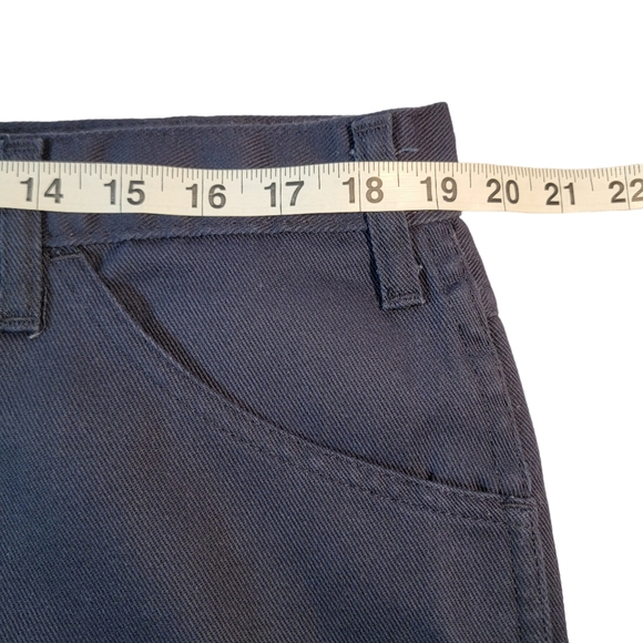 Dickies Vintage Workwear Jobcore Dark Blue Canvas Work Pants Men's 40 x 34 - Picture 11 of 15